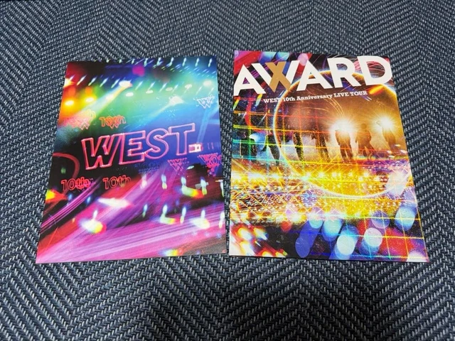 WESTDOME TOUR AWARD 10th Anniversary DVD £45.38 - PicClick UK