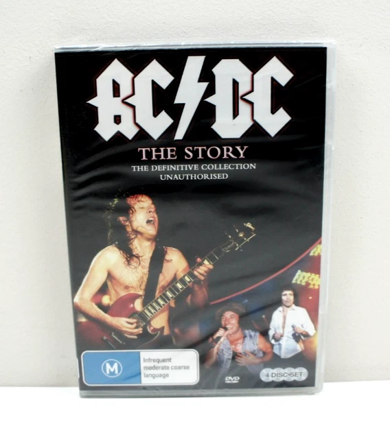 AC/DC THE STORY The Definitive Collection Unauthorised DVD Brand New ...