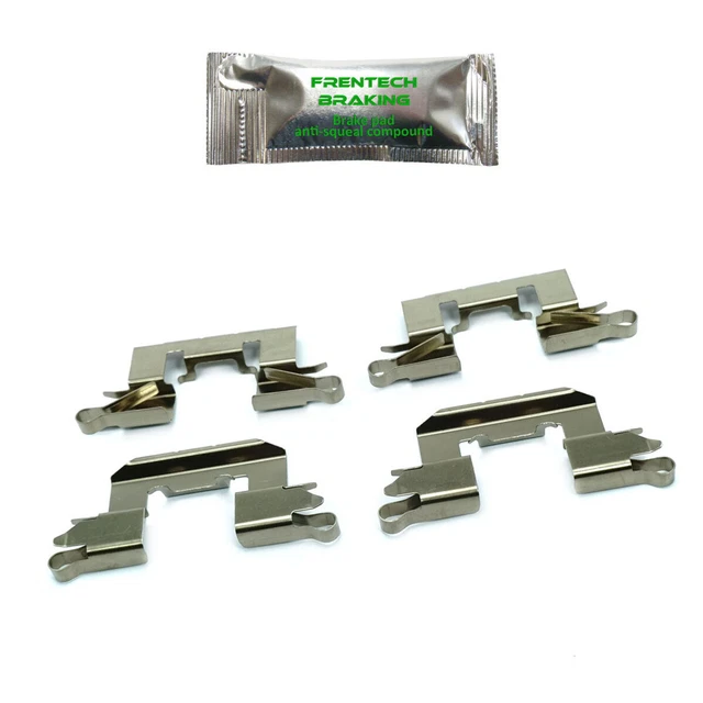 FRONT BRAKE PAD FITTING KIT ANTI-RATTLE SHIMS FITS: HONDA CRV MK2 02-06