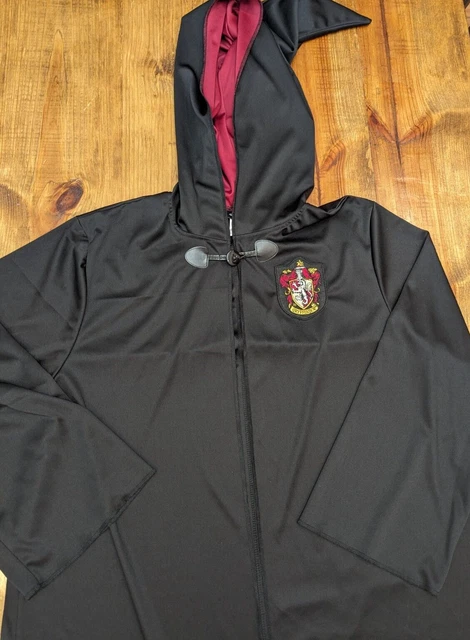 HARRY POTTER GRYFFINDOR Robe Adult XL The Wizarding World of UNIVERSAL