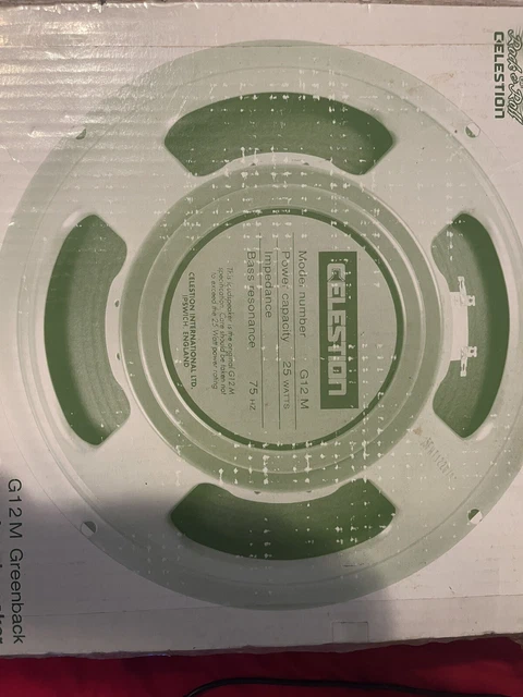Celestion G12T-75 Guitar Speaker 8 Ohm - T3781AWD