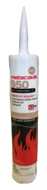 Rectorseal 66643 Metacaulk 950 10.3 oz Beige