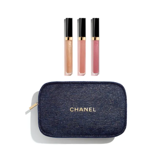 CHANEL HOLIDAY 2023 gift set- Start Fresh with CC charm $169.00 - PicClick