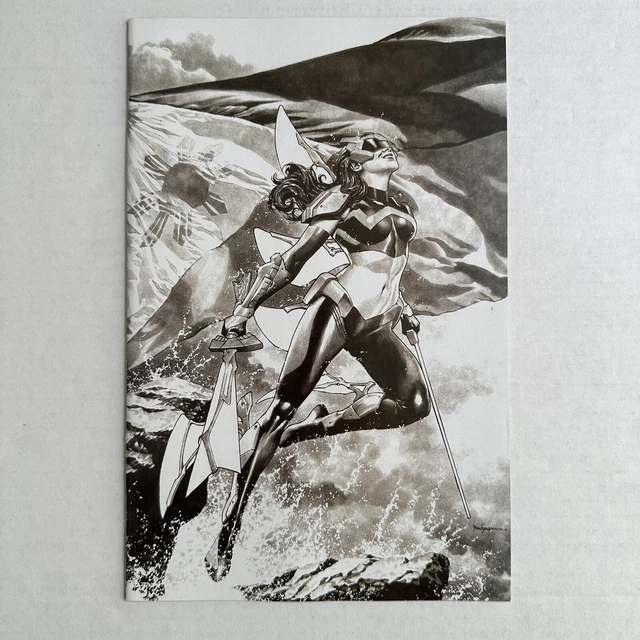 War of the Realms New Agents of Atlas #1 2nd Print Suayan Sketch Variant B