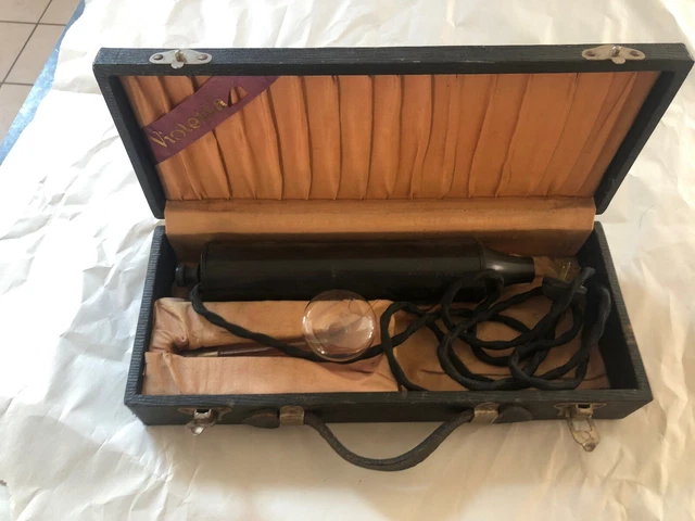 vintage medical instruments Health Violetta Bleadon -Dun  Co 110 Volt