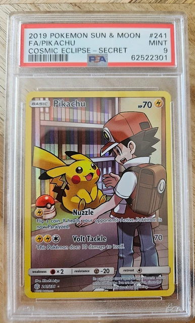 2019 Pokemon Sun & Moon Cosmic Eclipse # 246 Full Art Excadrill