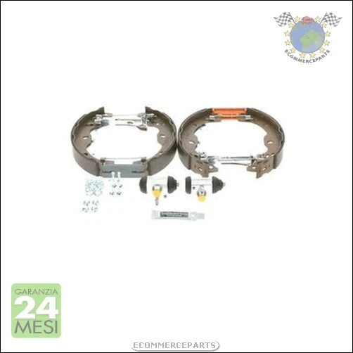 Kit Ganasce Freno Bosch per FIAT SEDICI SUZUKI SX4 P