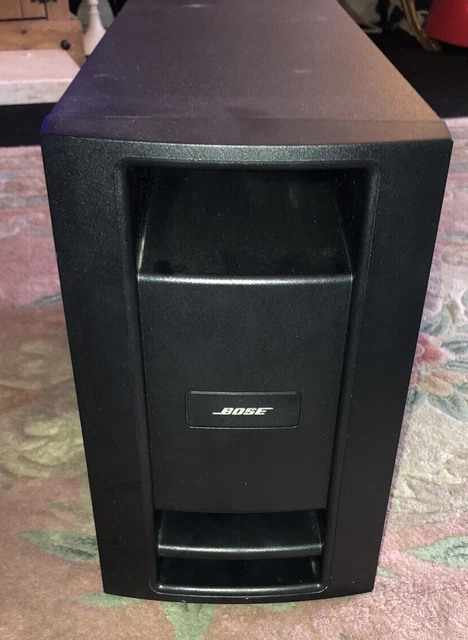 BOSE ACOUSTIMASS SUB-WOOFER PS18 III faulty no power £50.00 - PicClick UK