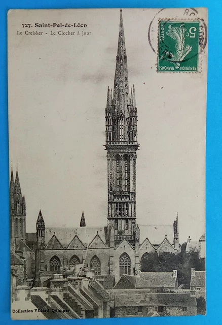 File:Saint Pol de Léon   Chapelle Notre Dame du Kreisker   Sept saints fondateur