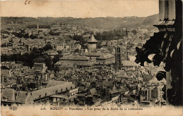 CPA 76 / Rouen / Pont Neuf Cafe / Tabacs De Luxe / E.pruneyre EUR 30,00