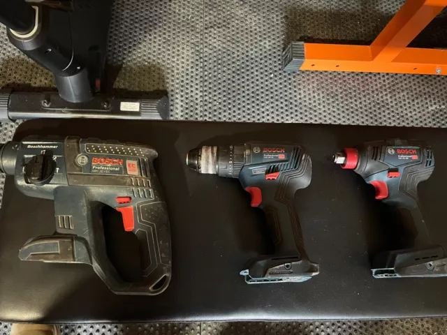 bosch 18v Sds, Impact, Combi drill body only