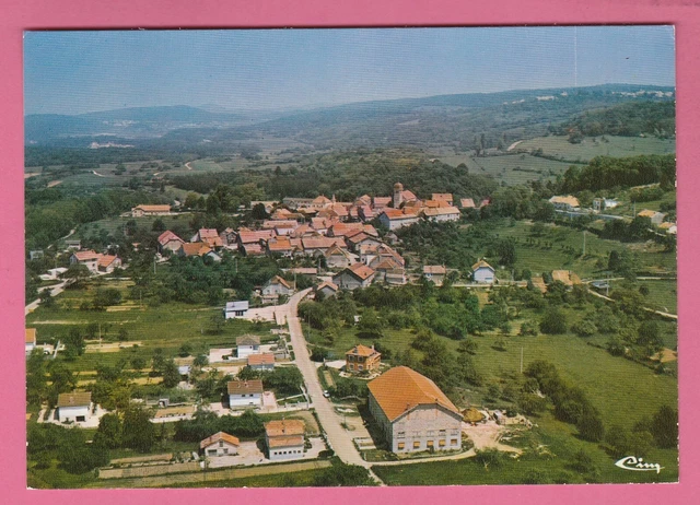 25 - BYANS-sur-DOUBS - Vue Générale Aérienne
