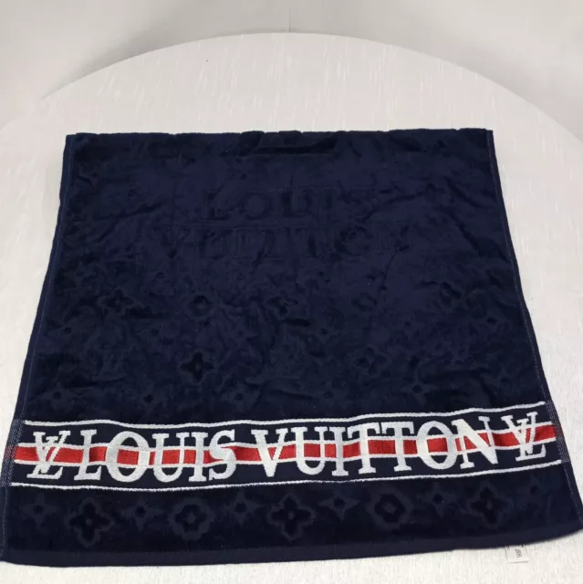 LOUIS VUITTON M79029 LV By The Pool Beach Towel-MonogramFlower Tile towel  Unused