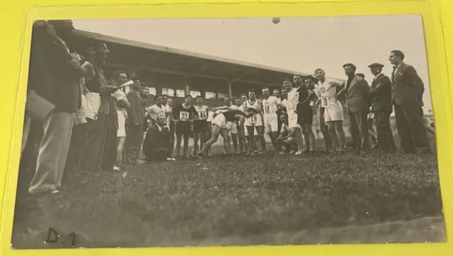 Cartolina Di Pisa Brevetti Atletici Lancio Della Palla Di Ferro Animata 1934 Fp