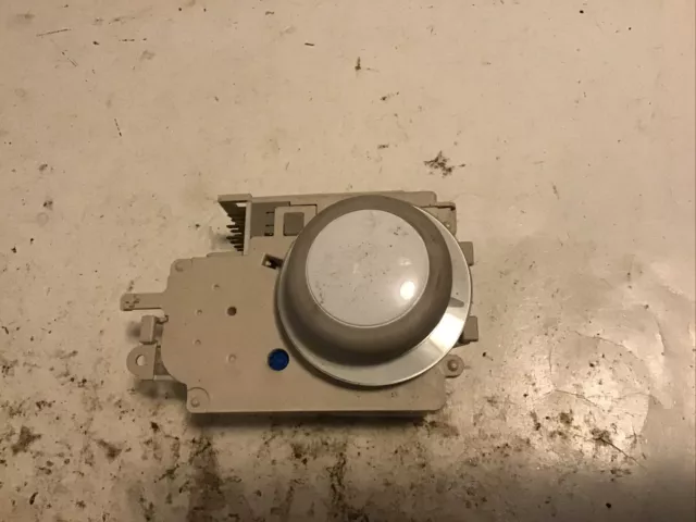 WHIRLPOOL WASHER TIMER With Knob 3955489. 3 Bent Terminals. WD8