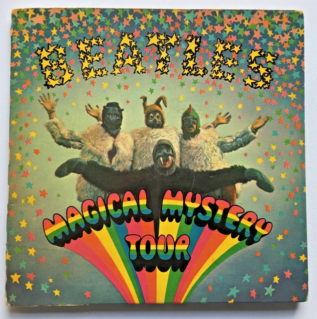 UK盤 BEATLES MAGICAL MYSTERY TOUR SMMT-1 The Beatles - Magical Mystery Tour 1 × Vinyl, UK, 7