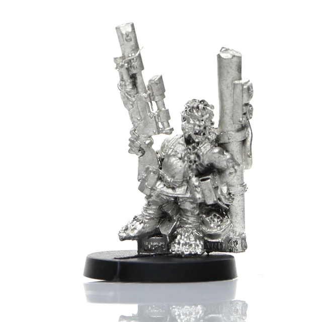 5 Ratlings Warhammer 40K – Figurines Anciennes En Métal (Astra Militarum)