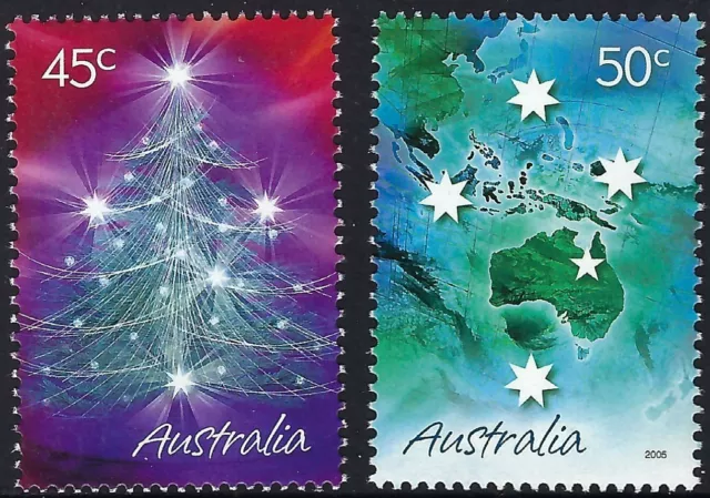 2005 Australia SG# 2556/57 Greetings Stamps Marking the Occasion mint MUH MNH
