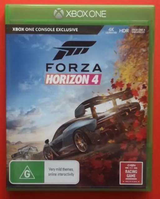 Forza Horizon 4 - Xbox One Disc