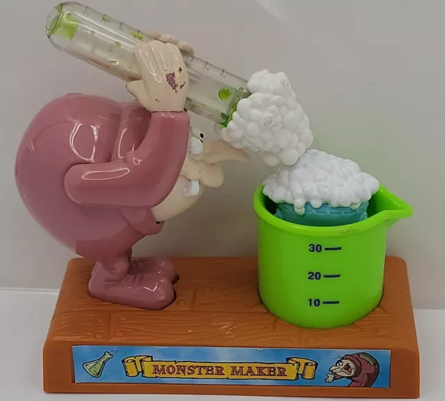 VINTAGE BURGER KING Fast Food Toy 1998 DreamWorks Toonsylvania Monster