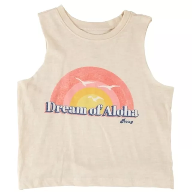 Roxy Big Girls Dream Of Aloha Tank Top XL