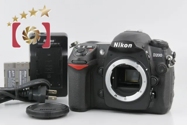 Very Good!! Nikon D200 10.2 MP Digital SLR Camera Body