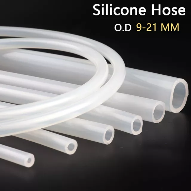 5M Grade Alimentaire Silicone Tube Flexible Jardin Caoutchouc Aquarium Souple