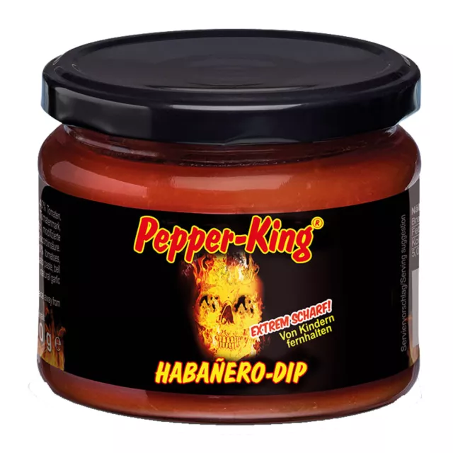 Xox Pepper King Habanero Dip