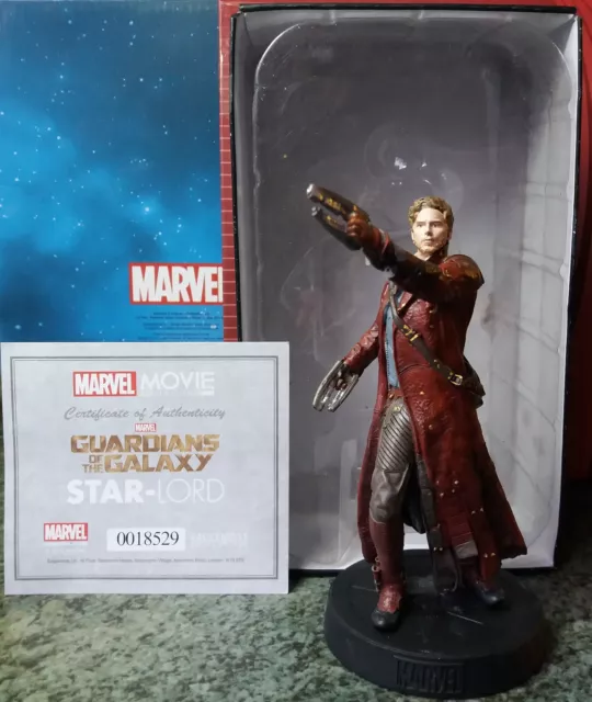 Marvel Movie Collection  Eaglemoss   STAR - LORD - OVP