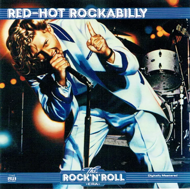 (CD) The Rock 'N' Roll Era - Red-Hot Rockabilly - Eddie Cochran, Buddy Holly