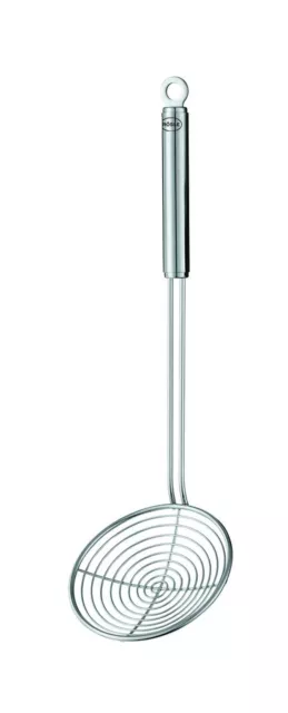 Rosle Round Handle Kitchen Skimmer, 4.7-Inch Wire Skimmer 4.7-Inches