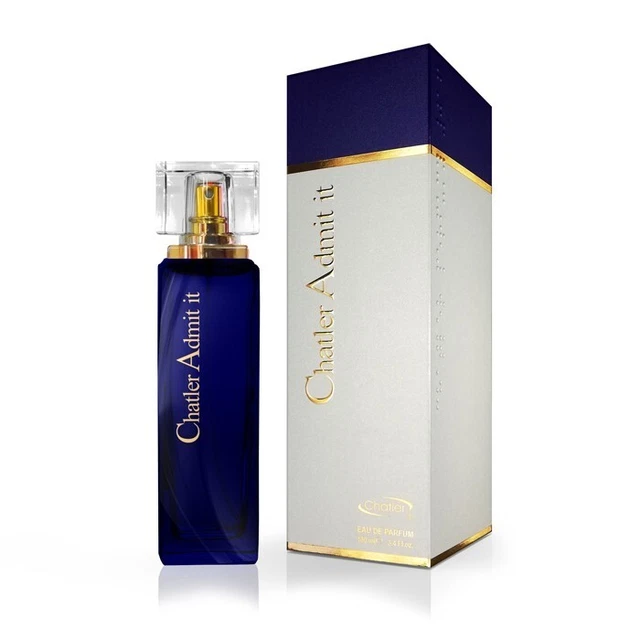 Parfum Chatler CH For Femme Robotic - Eau De Toilette Femme - 100 Ml - Neuf Sous Emballage