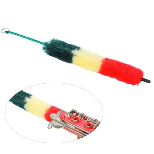 Clarinet Care Set Soft Cleaning Brush Kit Accessory for Wind Instrument