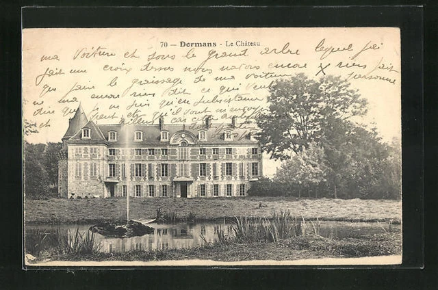 CPA Dormans, Le Chateau