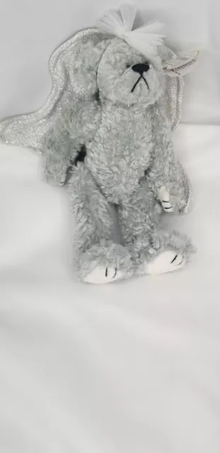 Ty Beanie Baby Sterling  Teddy Bear  2Nd Gen Hang Tag 1993 1St Gen Tush Tag.