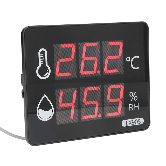 Stazione Meteo Wireless Touchscreen A Colori – Monitor Temperatura E Umidità Con Sensore Esterno, Per Casa, Serre E Uffici