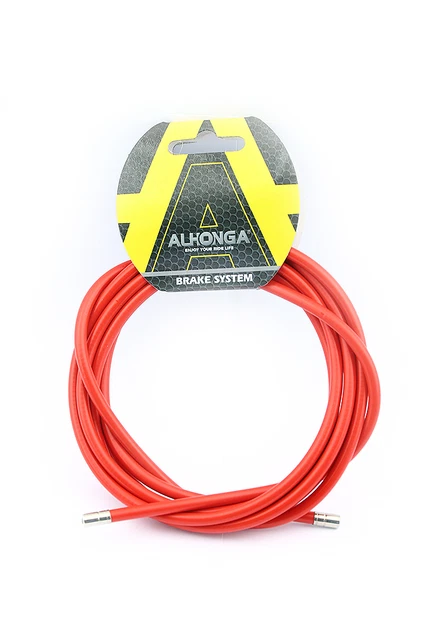 KIT GUAINA CAMBIO DERAGLIATORE BICICLETTA CORSA MTB DIAMETRO 4 MM Completo Di Terminale Alero