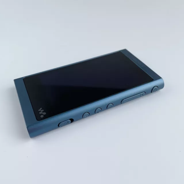 Sony NW-A55 Blue Walkman Digital Audio Player Hi-Res bundled English instruction 3