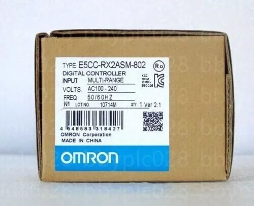 New Original OMRON E5CC-RX2ASM-802 Temperature Controller E5CCRX2ASM802