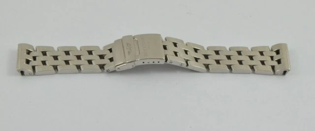 Bracelet Breitling Pilote En Acier - Largeur 15 Mm, Modèle Callistino