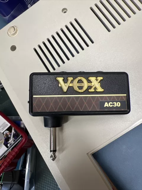 Vox AC30 Amplug Guitar Bass Headphone Amplifier