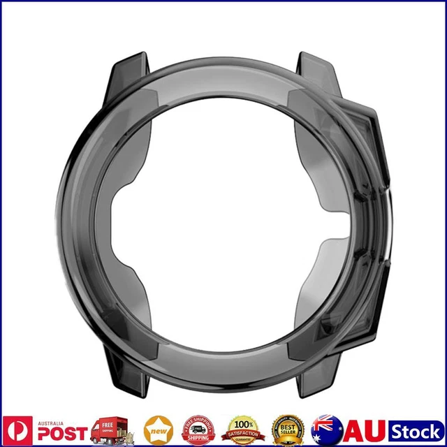 Watch Protective Cover for Instinct Smartwatch Bracelet Case (Black)