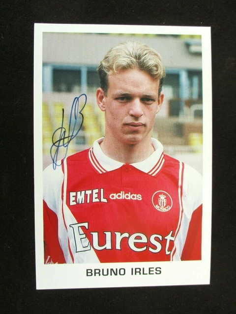 BLONDEAU AS MONACO saison 1993-1994 Carte postale cp photo football