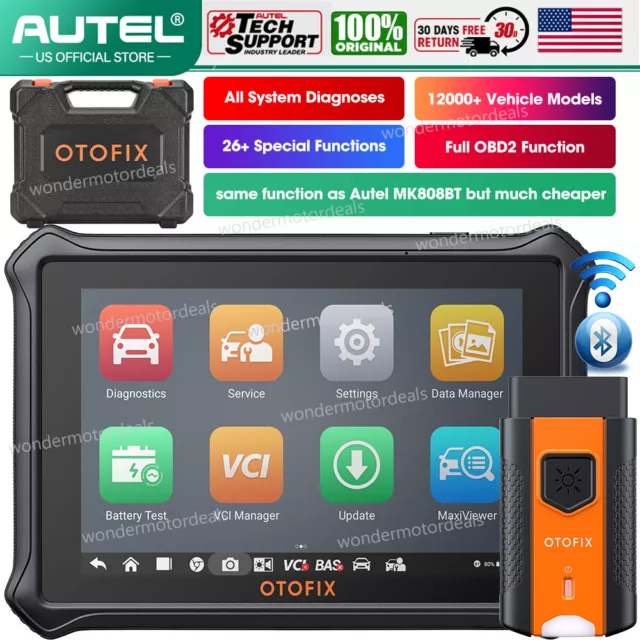 Autel OTOFIX D1 Lite OBD2 Auto All System Diagnostic Scanner Tool as MK808BT US