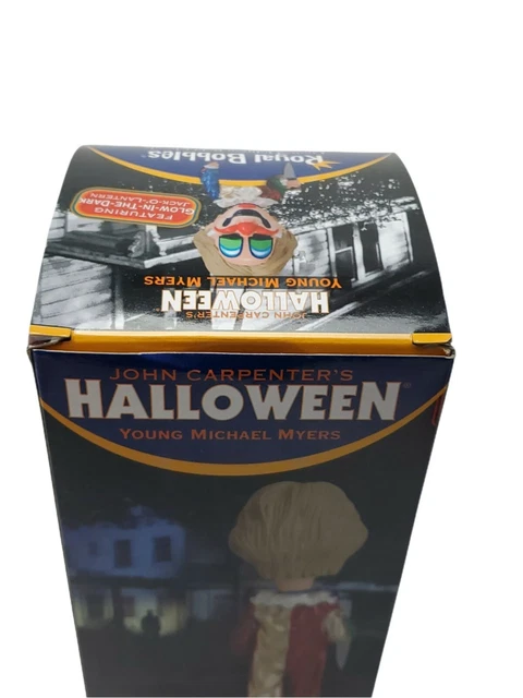 Hot Topic Halloween Young Michael Myers Bobblehead Royal Bobbles Limited Edition 8