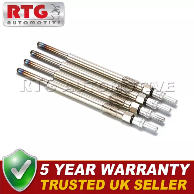 4x Diesel Heater Glow Plugs Fits Mini Hatchback (R56) Cooper D #1