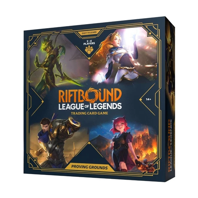 RIFTBOUND: LEAGUE OF Legends Tcg - Proving Grounds - English EUR 100,00 ...