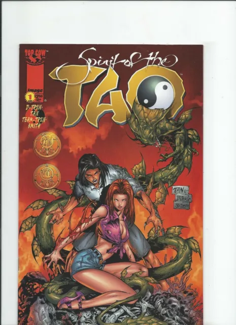 Image Top Cow Comics Spirit of the TAO NM-/M 1998