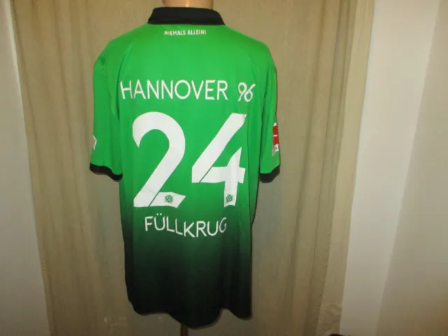 Hannover 96 Jako Trikot 2017/18 "Heinz von Heiden" + Nr.24 Füllkrug Gr.3XL - 4XL