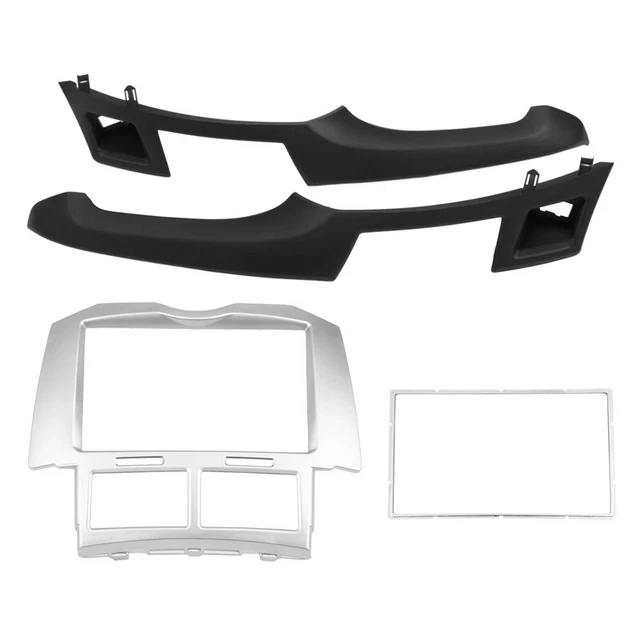 Set Rivestimento Telaio Stereo Auto 2 Din per Rubinetti Scheda Des